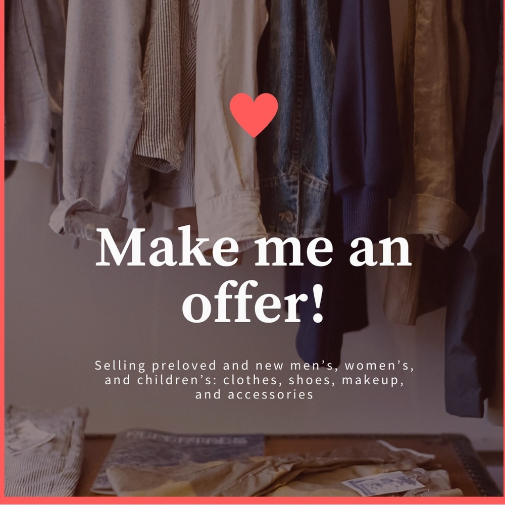 ⭐️Make me an offer! I accept most reasonable offers!⭐️